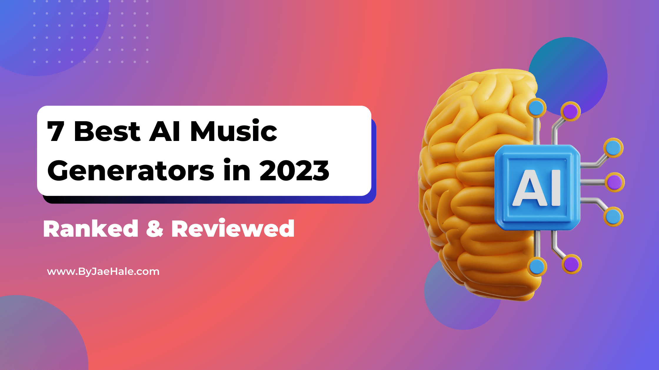 7 Best AI Music Generators in 2023 (Ranked & Reviewed)