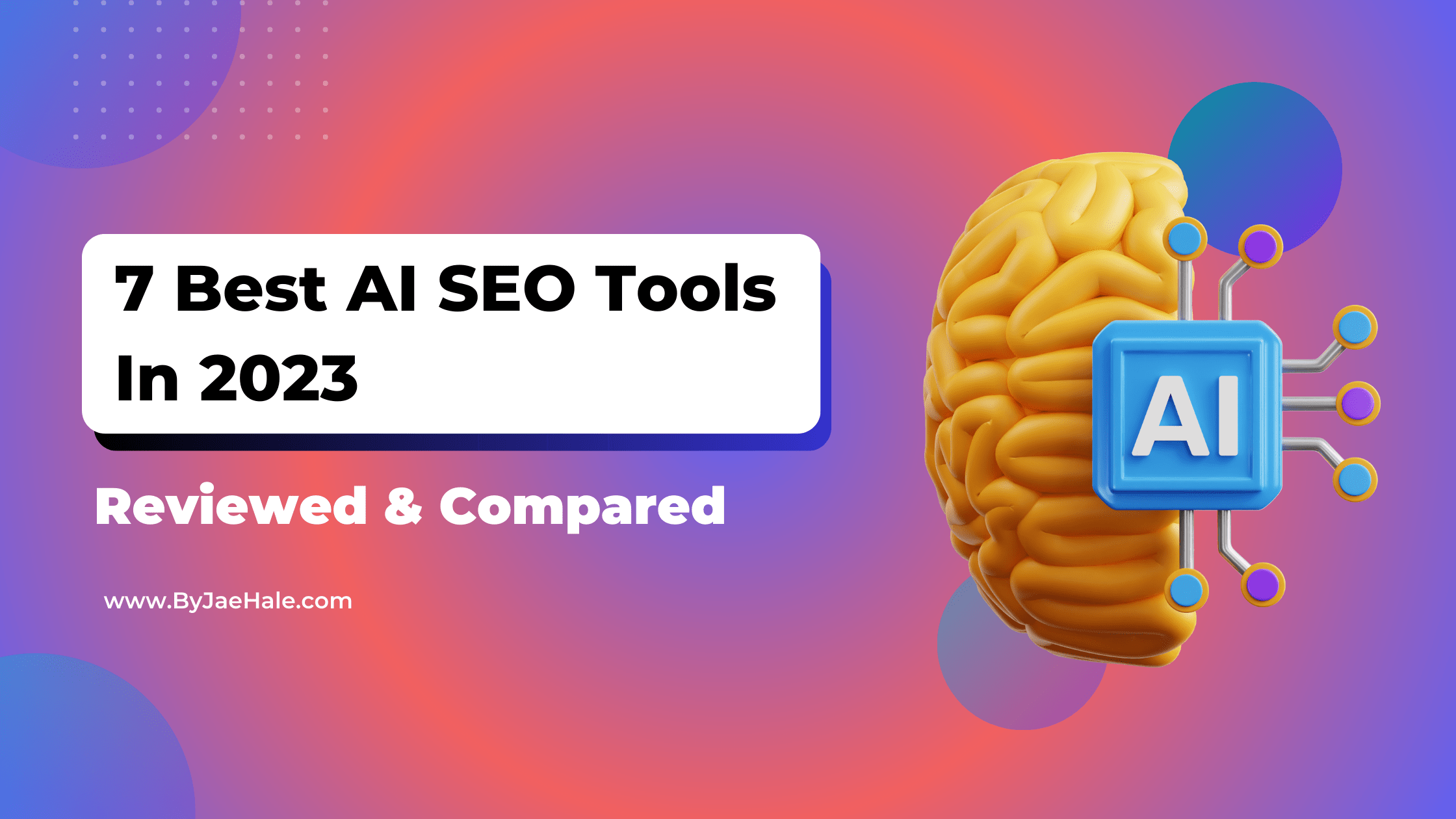 7 Best AI SEO Tools In 2023 (Reviewed & Compared) | SERPCOM