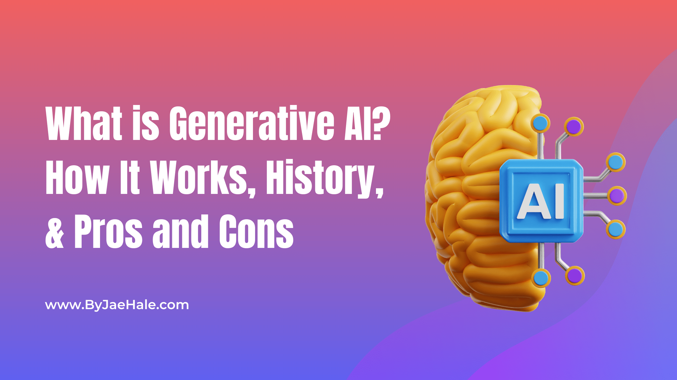 What is generative AI