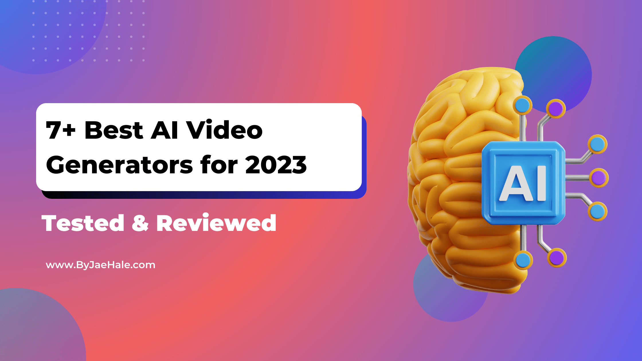 best ai video generators